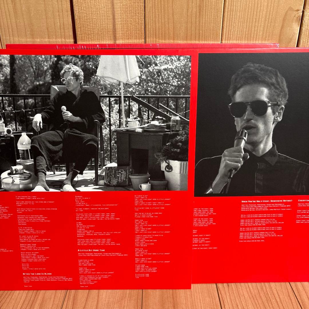 [レコード] Louis Cole - Time (限定レッド版) 2LP