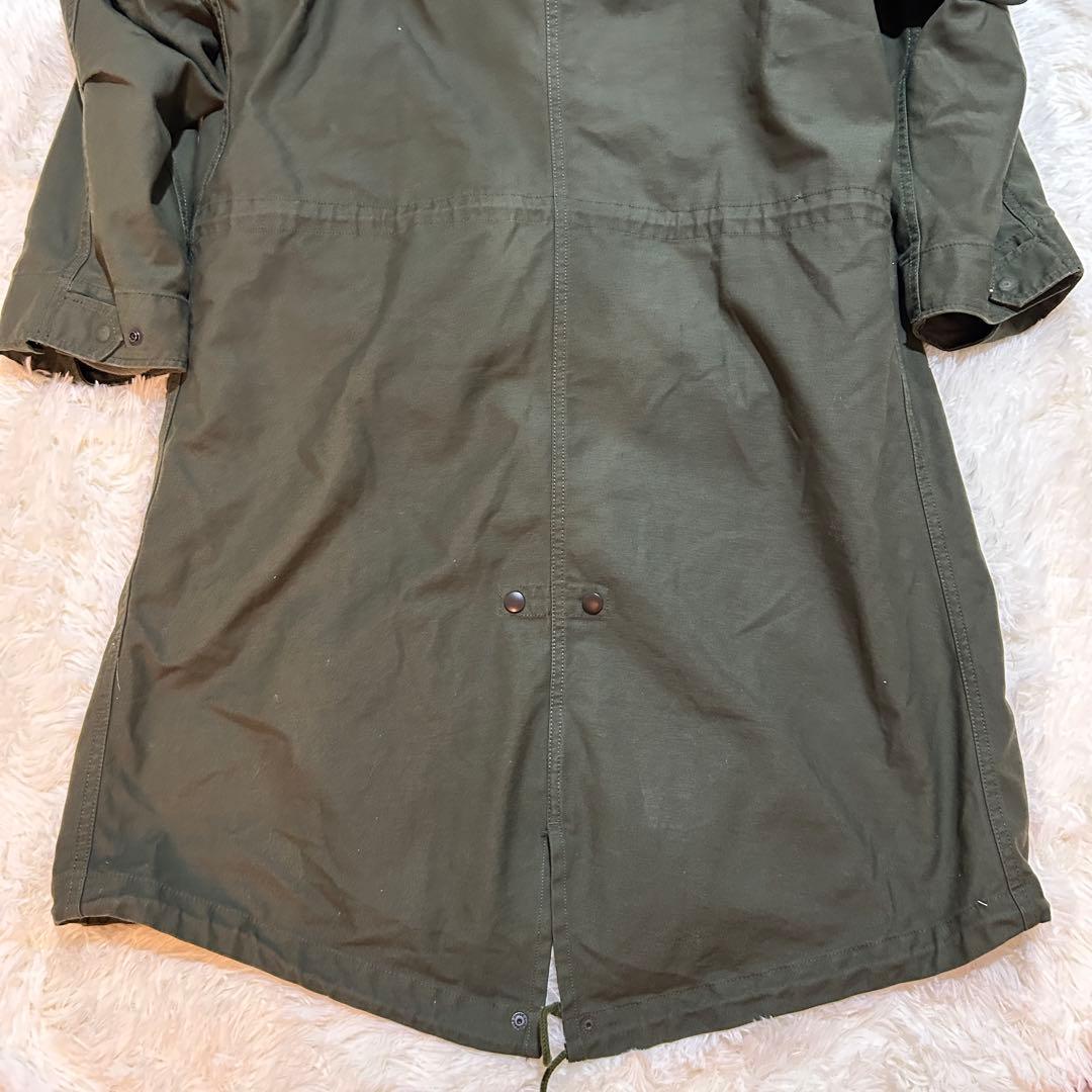 ユナイテッドアローズ モンキータイム モッズコート ダウン ライナー ファー