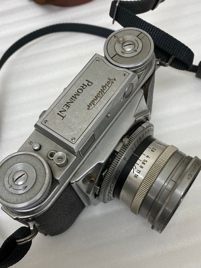 フィルムカメラ 3-3271 Voigtlander PROMINENT I ULTORON