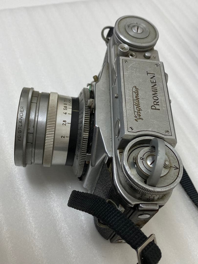 フィルムカメラ 3-3271 Voigtlander PROMINENT I ULTORON