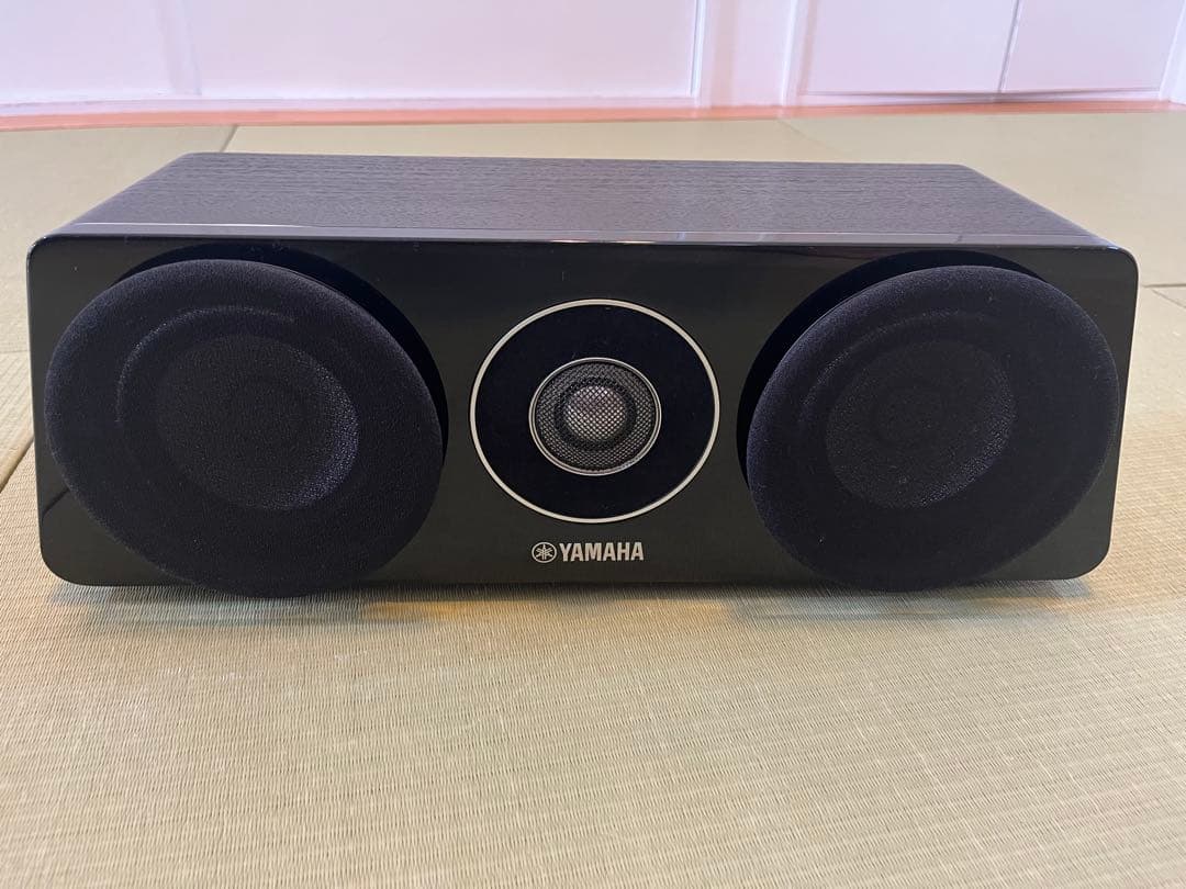 ヤマハ NS-C500 センタースピーカー ブラック　現行モデル