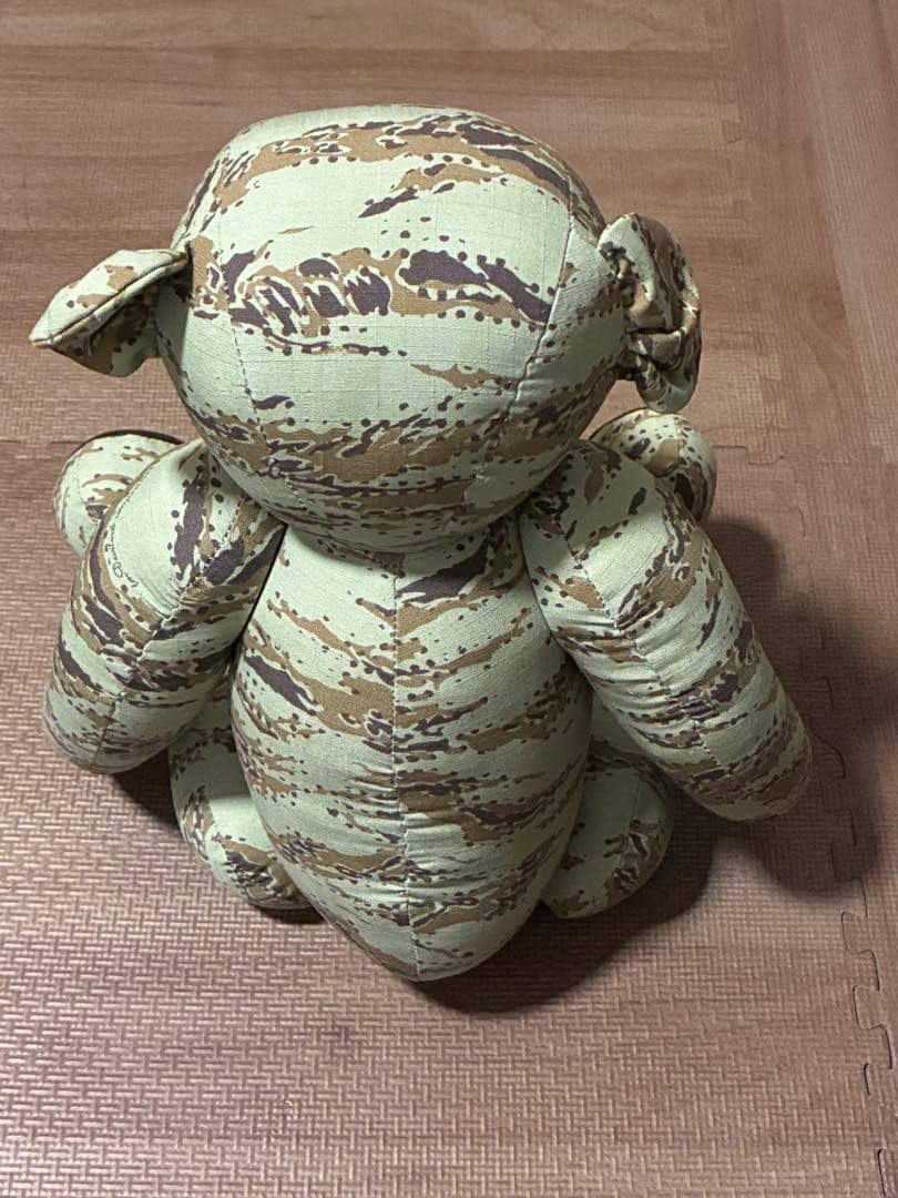 迷彩柄クマのぬいぐるみセット