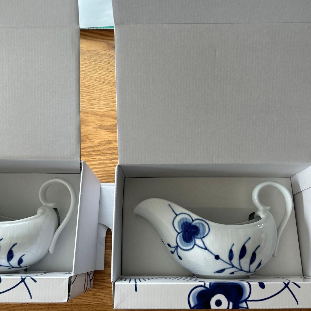 ロイヤルコペンハーゲン　ソースジャグ　✖️2