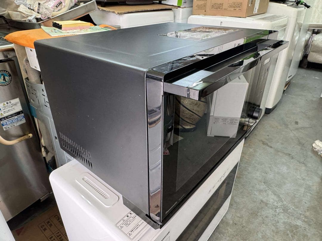 Panasonic オーブンレンジ NE-MS4B-K 2023年製 1000W