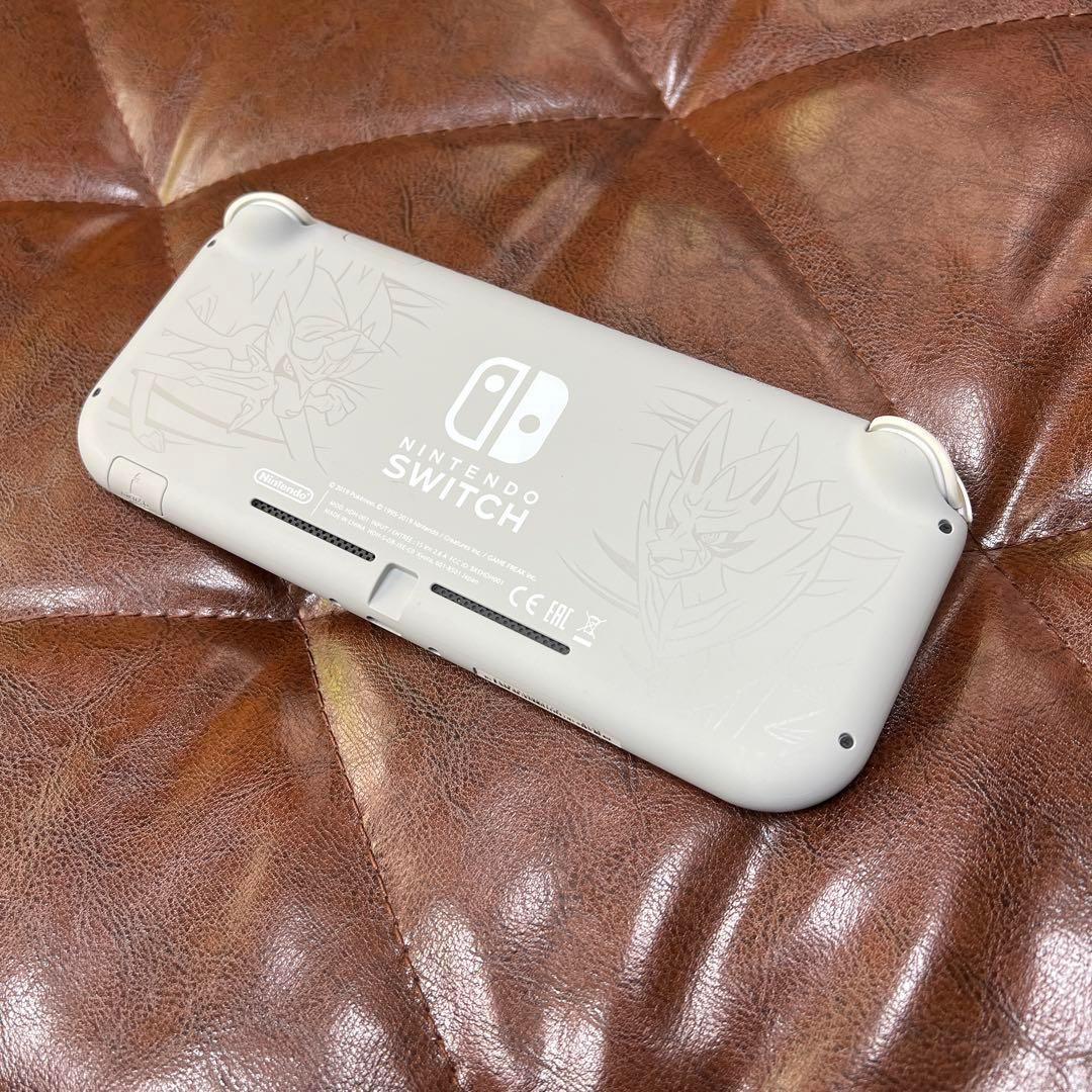 ☆Nintendo Switch Lite本体 [ザシアン・ザマゼンタ]