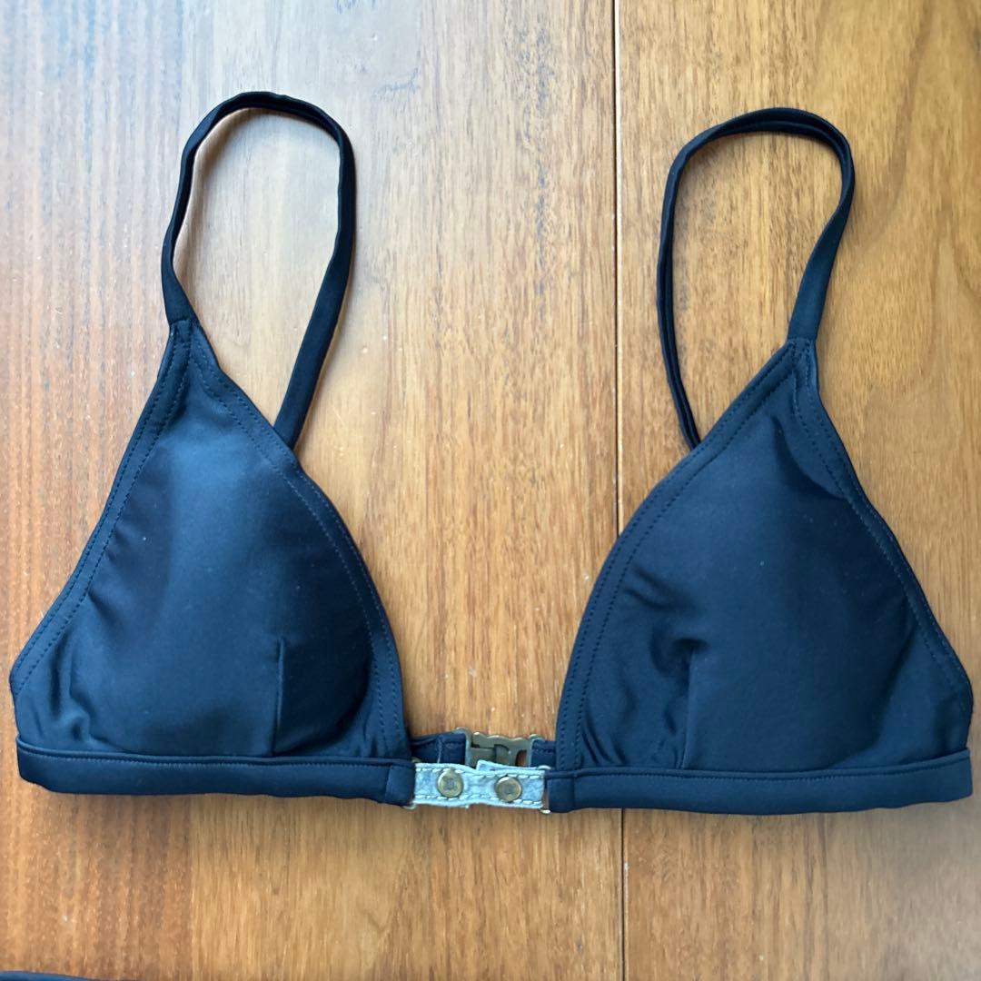 CELINE ブラック セパレート水着 38