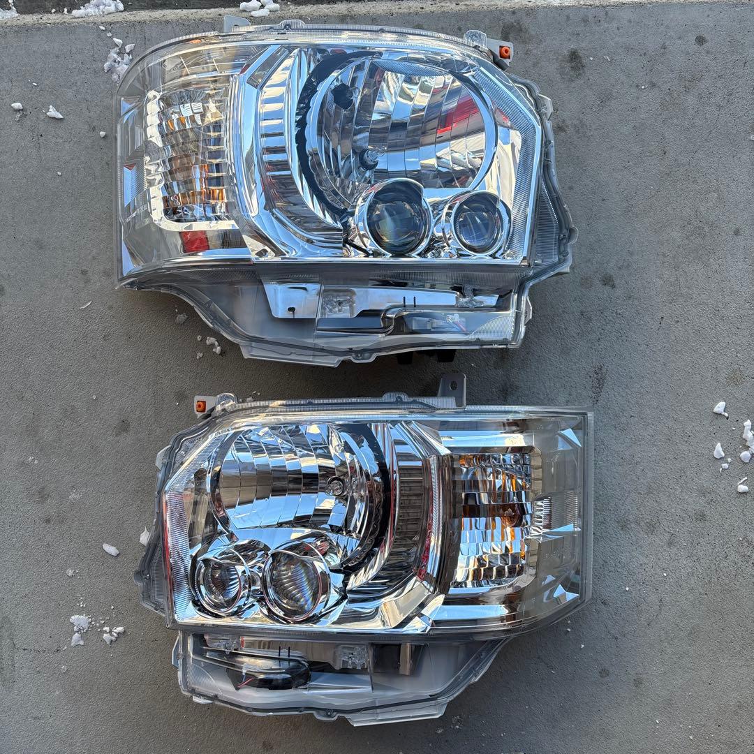 ヘッドライト クリアレンズ 2個セット左右一個ずつのセット