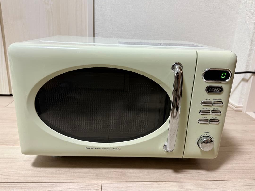 Toffy 電子レンジ K-DR1-AW
