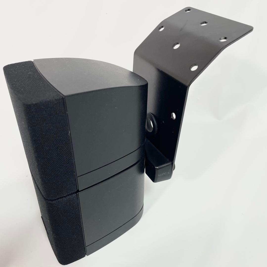 【5個セット】BOSE サテライトスピーカー　ダブルキューブ型　壁掛け金具付き