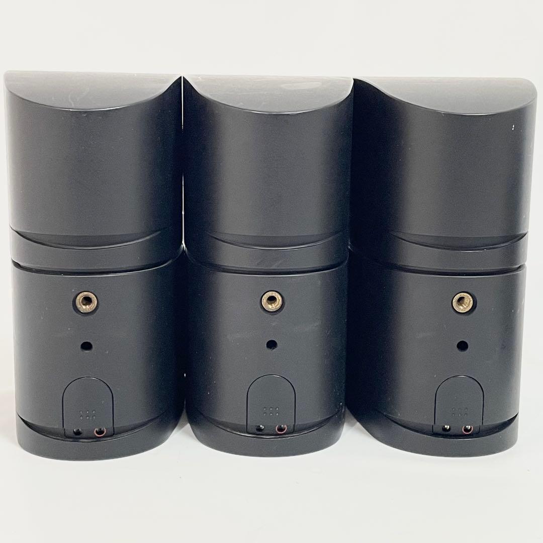 【5個セット】BOSE サテライトスピーカー　ダブルキューブ型　壁掛け金具付き