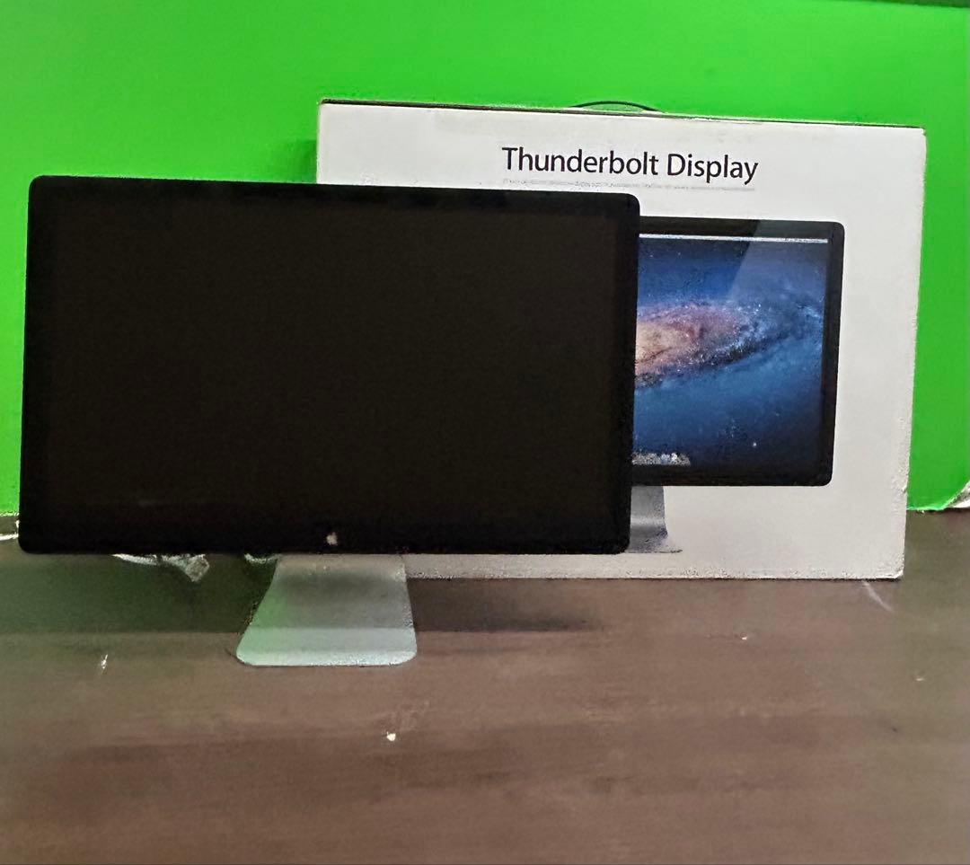 超美品Apple Thunderbolt Display 27インチ　美箱セット