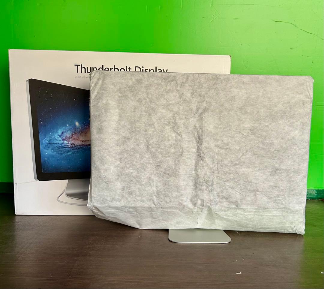 超美品Apple Thunderbolt Display 27インチ　美箱セット