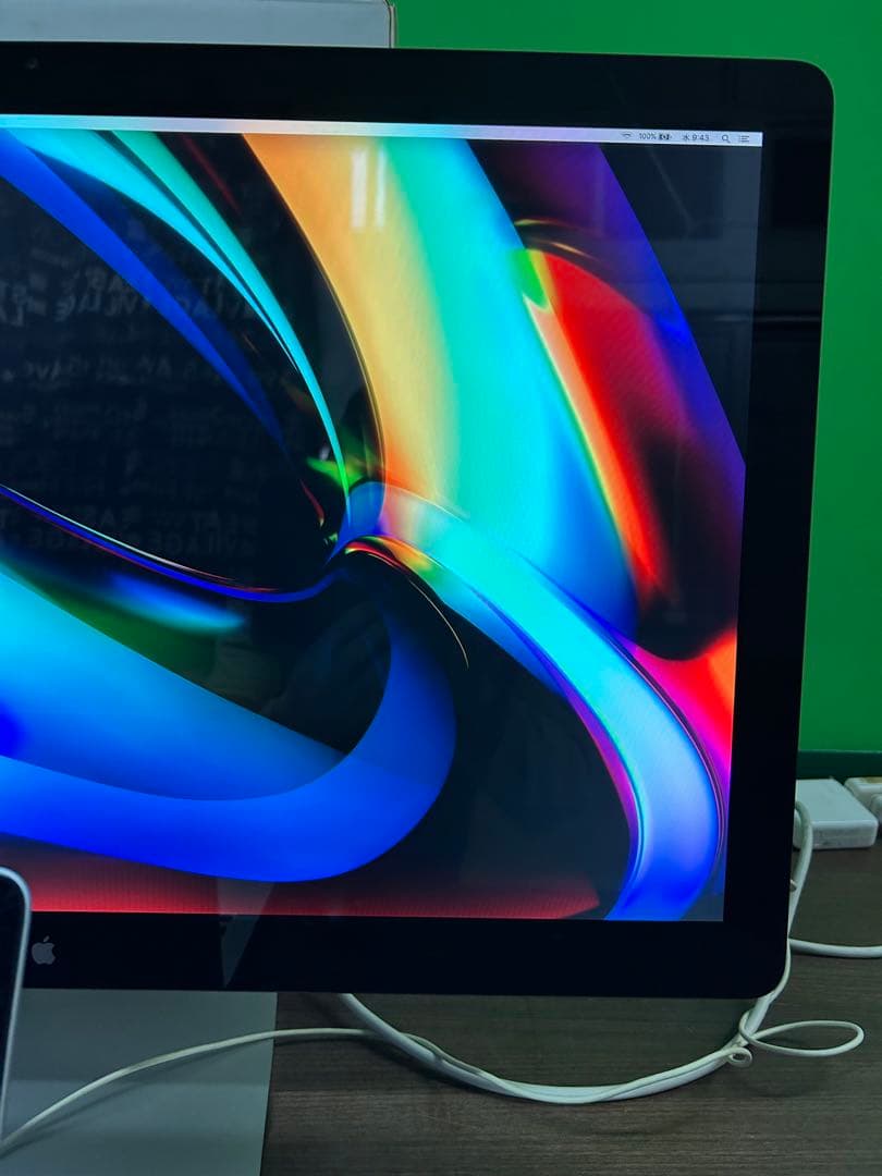 超美品Apple Thunderbolt Display 27インチ　美箱セット