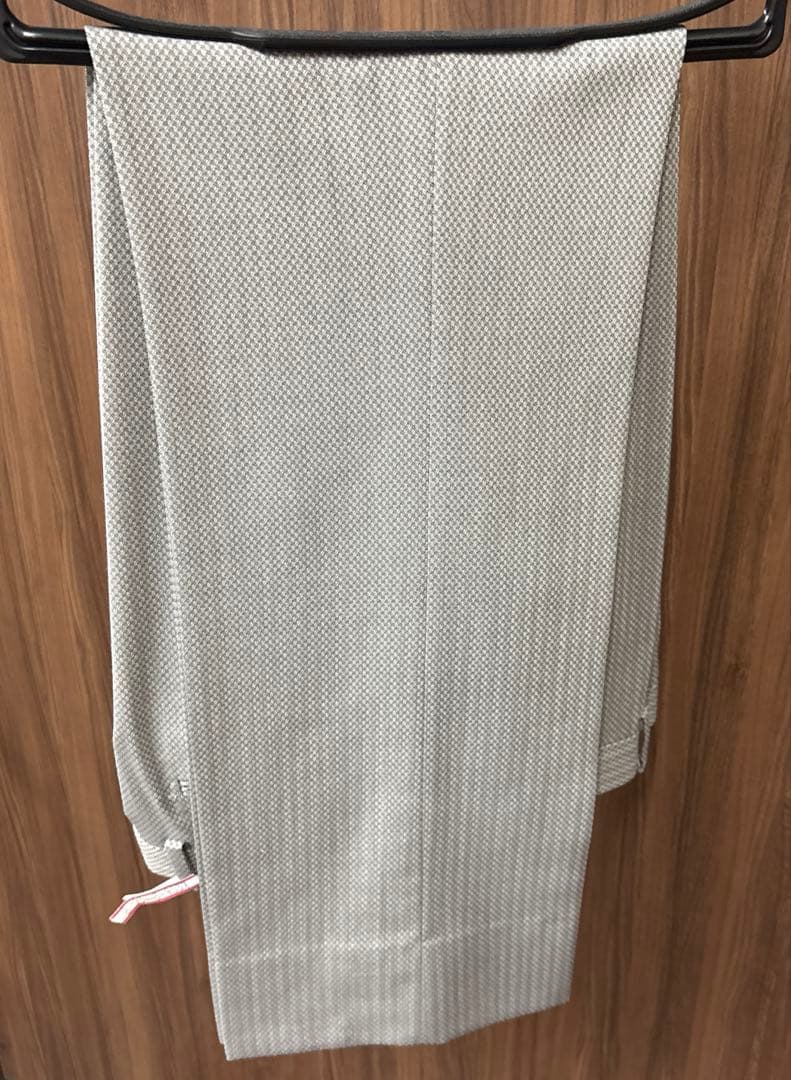 【美品】TENORAS スリーピーススーツ　ライトグレー M