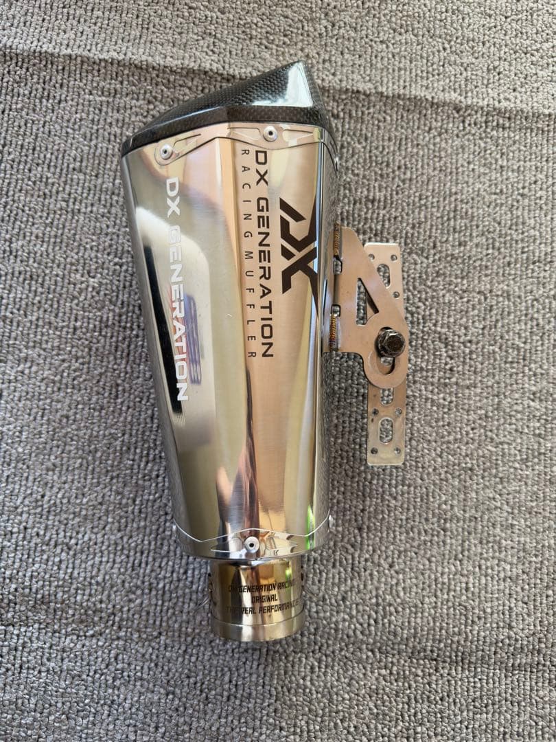 KAWASAKI ZX25r DX GENERATION マフラーとパイプ一式