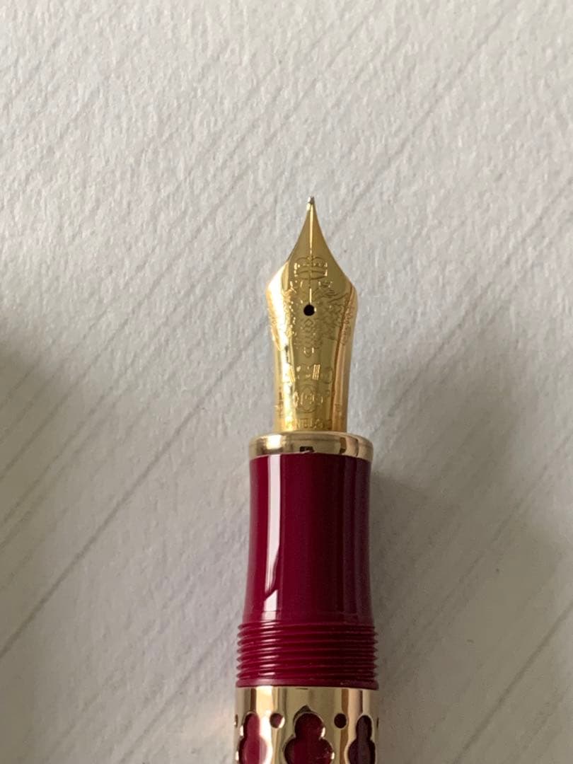 モンブラン パトロン・オブ・アート 1997 キャサリン・ザ・グレート 万年筆