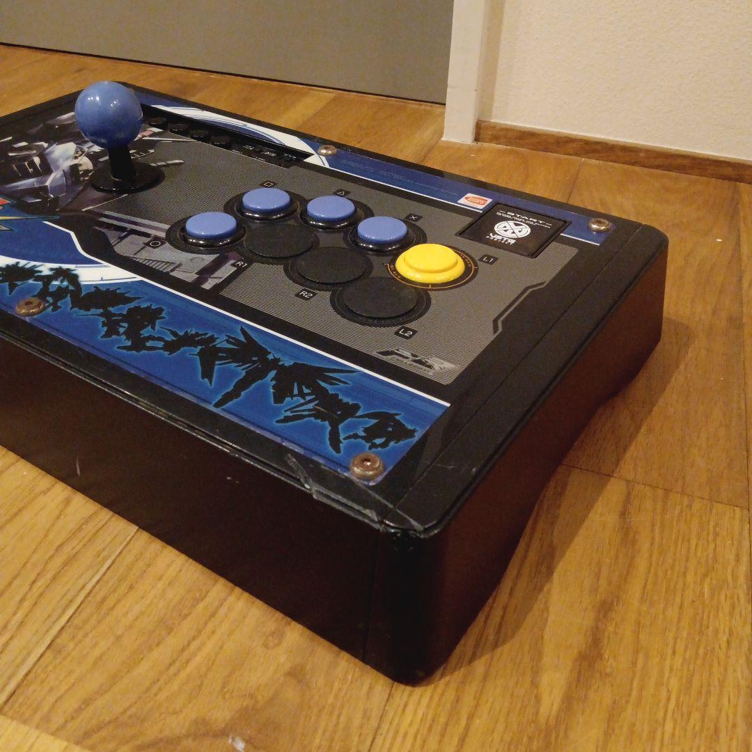 PS3 PS4 HORI ガンダム アーケードスティック HP3-181