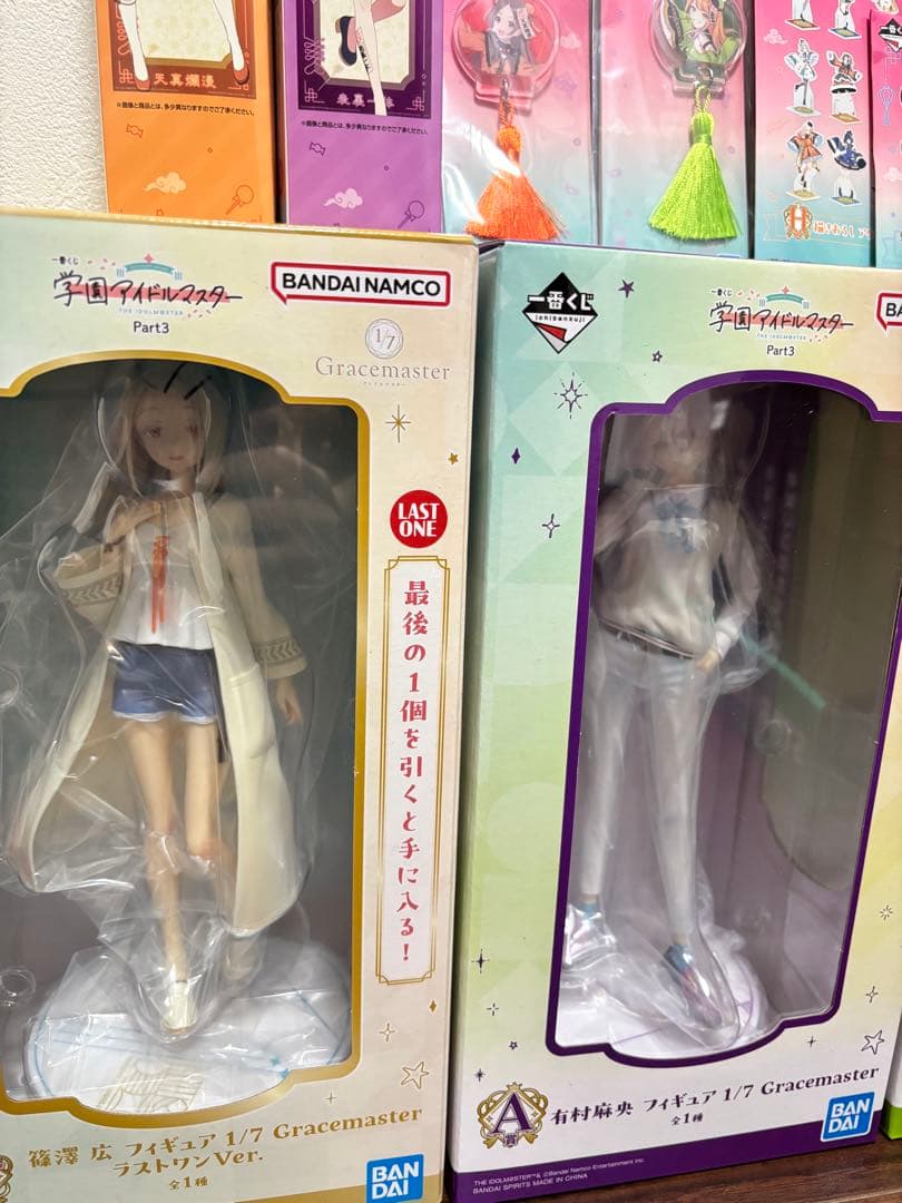 学園 アイドルマスター Part3 フィギュア A賞 B賞　　ラストワン まとめ