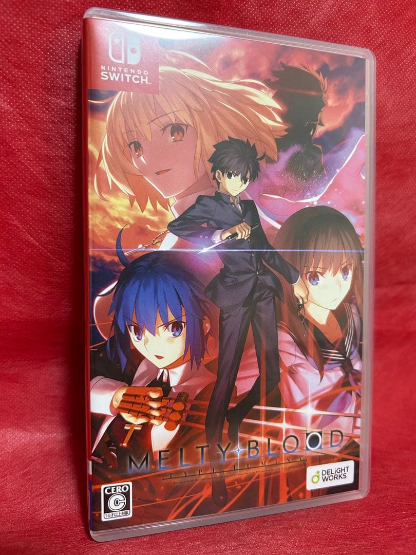 Switch MELTY BLOOD:TYPE LUMINA メルティブラッド