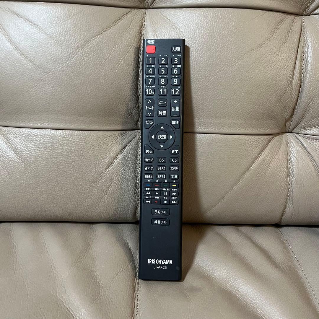 アイリスオーヤマ 40V型 液晶テレビ 40FB10P 2020年製 リモコン付