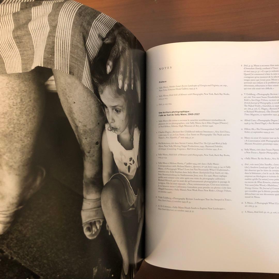 Sally Mann - A Thousand Crossingsフランス語版