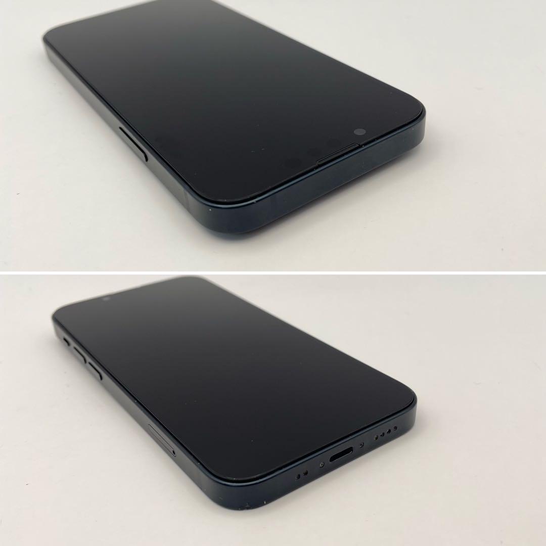 iPhone 13mini 128GB 大容量バッテリー新品100% 黒系