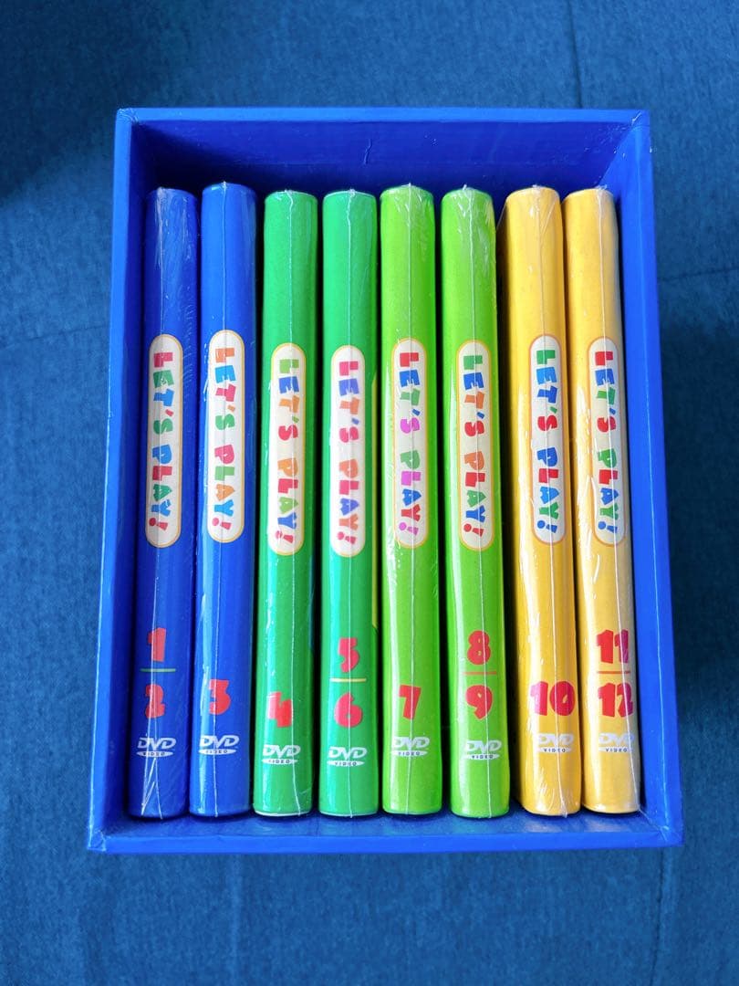 ディズニー英語システムワールドファミリーDVD