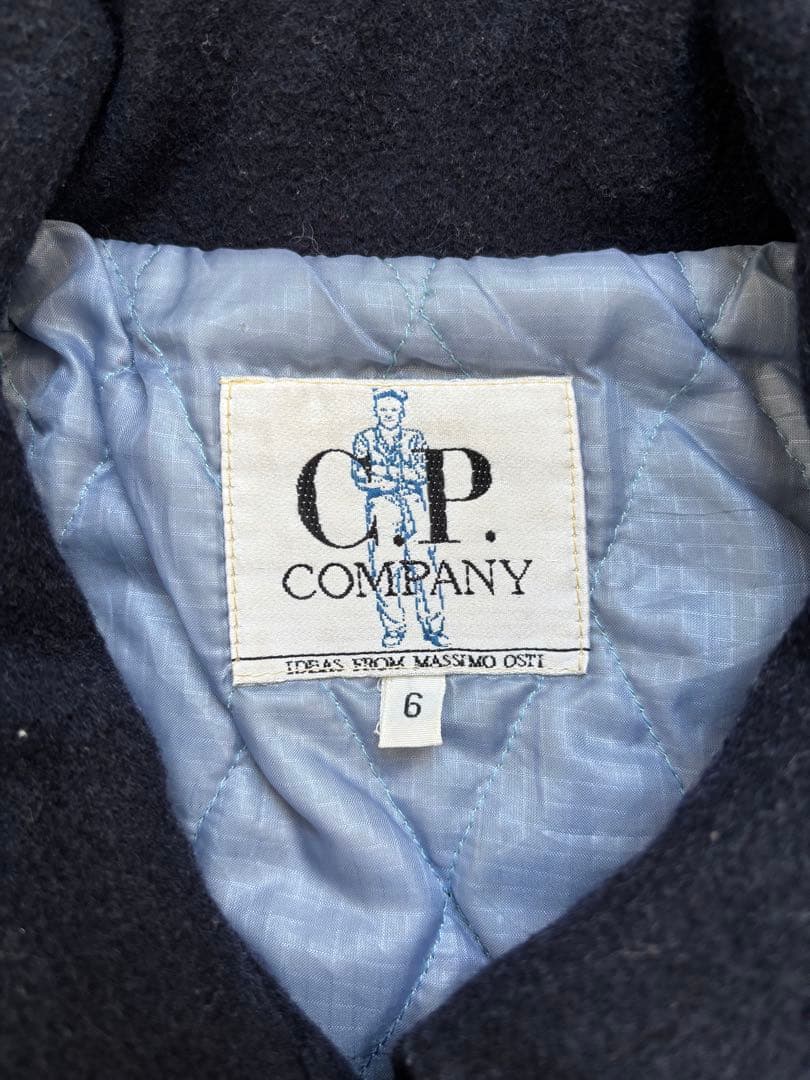 cp company 80s ショートコート by massimo osti