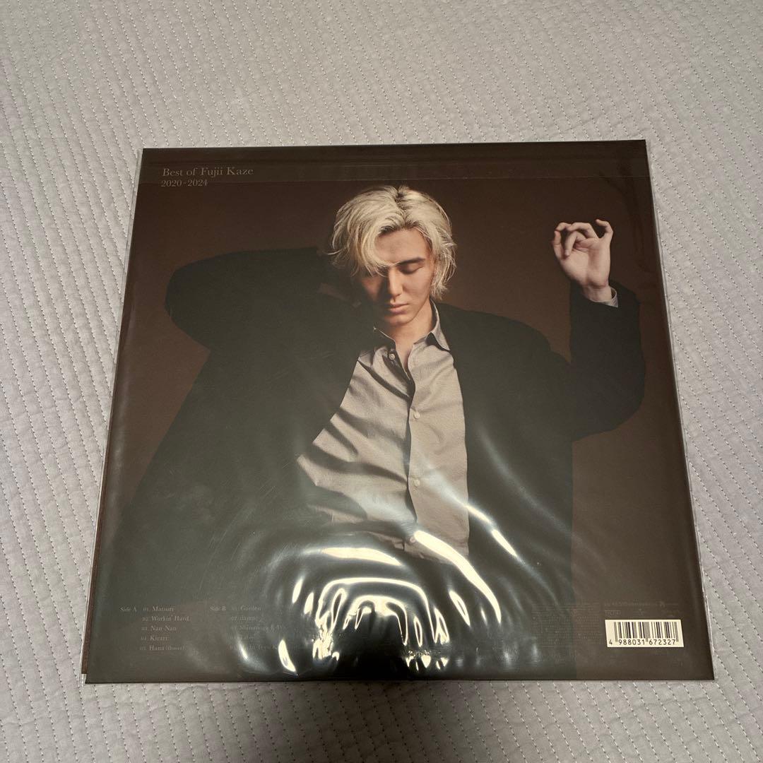 Best of Fujii Kaze 2020-2024 レコード　アナログ