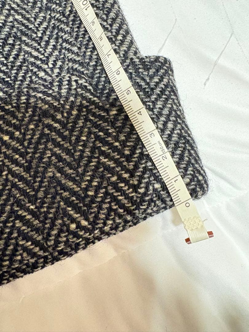 い*ゃ様 Burberrys バーバリー　ヘリンボーンツイード　バルマカーンコー