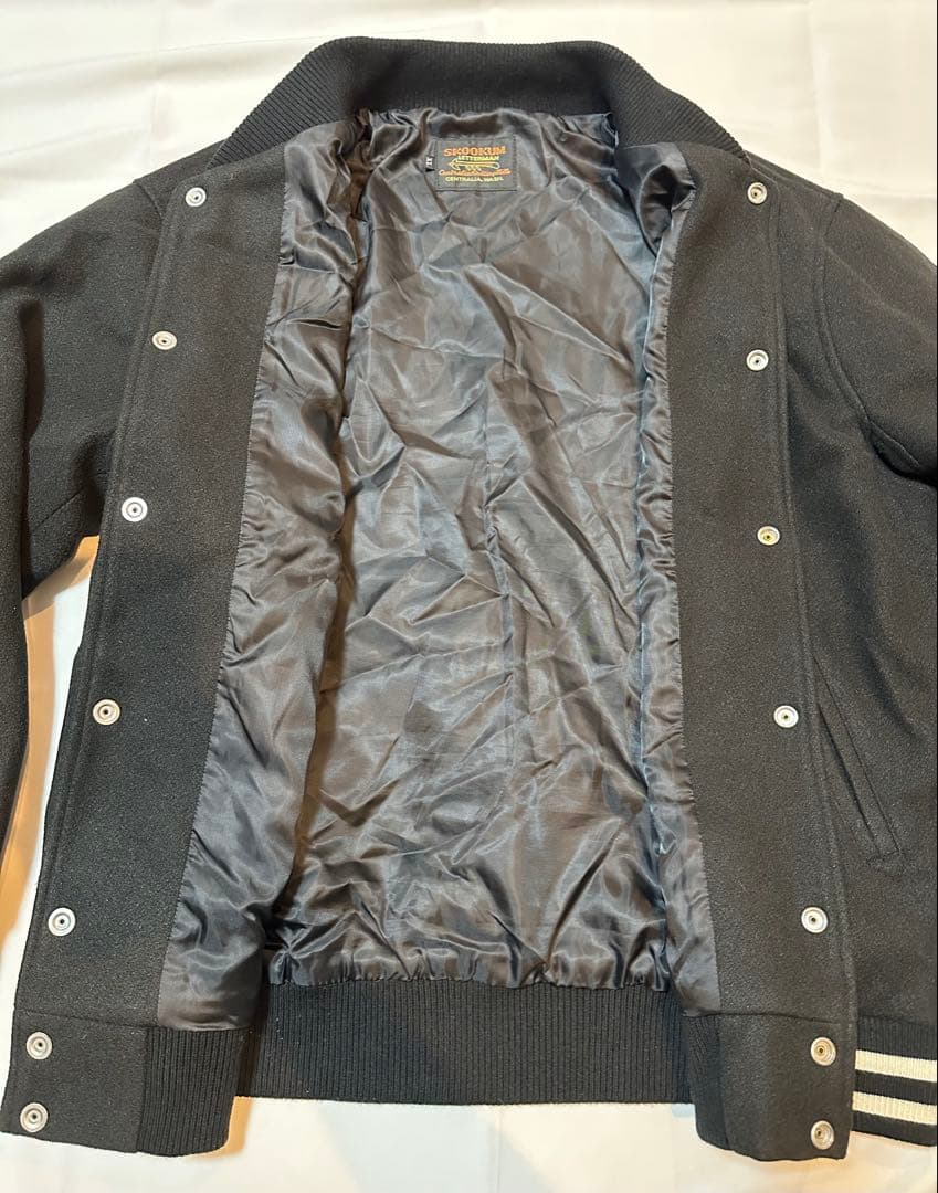 【JOKER】スクーカム Light Varsity Jacket