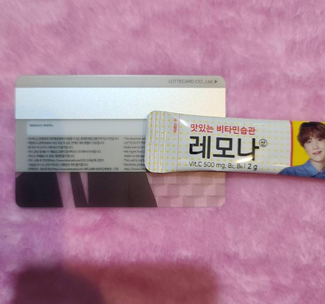 BTS  防弾少年団   ロッテ免税店　  LOTTEカード　  トレカ