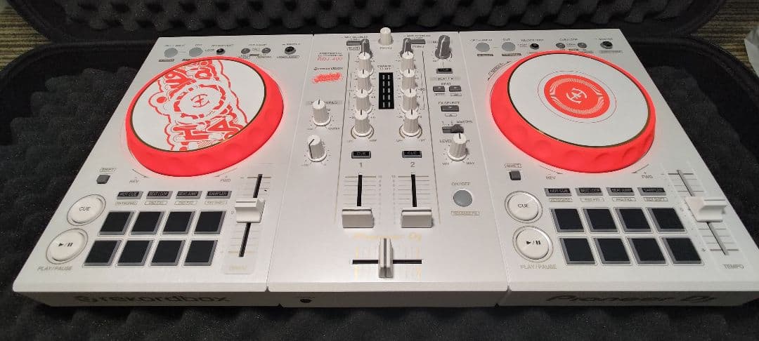 Pioneer DJ DDJ400-HA D4DJコラボレーションモデル