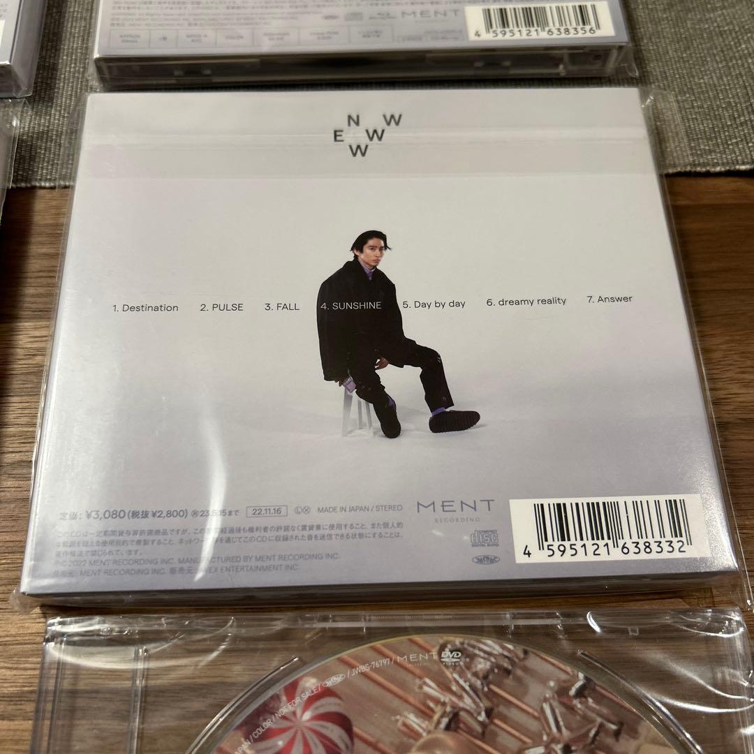 【三宅健】NEWWW(初回A,B,通常盤)