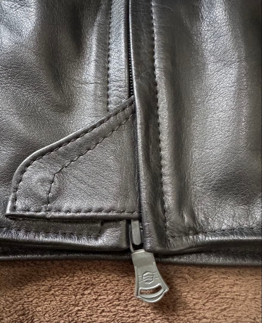 HYOD ライダース　ローマンブラック　3L 美品