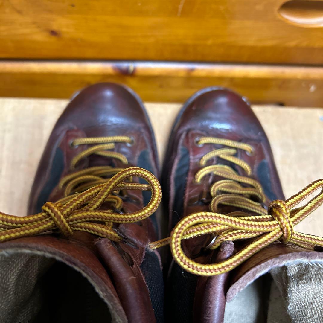 ダナーDannerマウンテンフッドGORE-TEX 白タグ VIBRAMキムタク