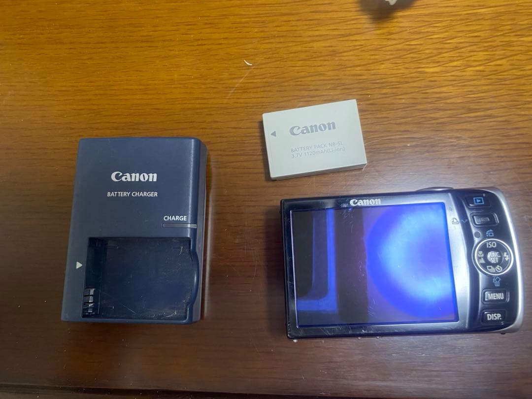 Canon IXY DIGITAL 910is ジャンク