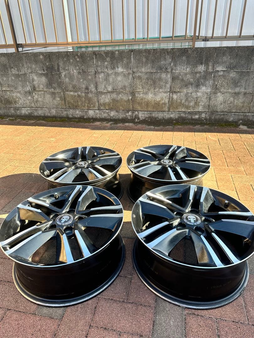 HONDA オデッセイ RC1・2 アブソルート 純正 中古ホイール 4本