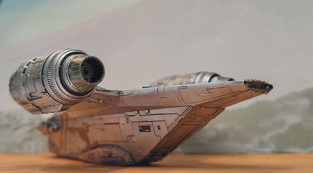 レイザー・クレスト スター・ウォーズ ビークルモデル