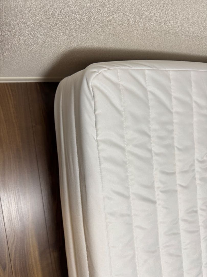 きなこの　　無印良品　 セミダブル 脚付きマットレス
