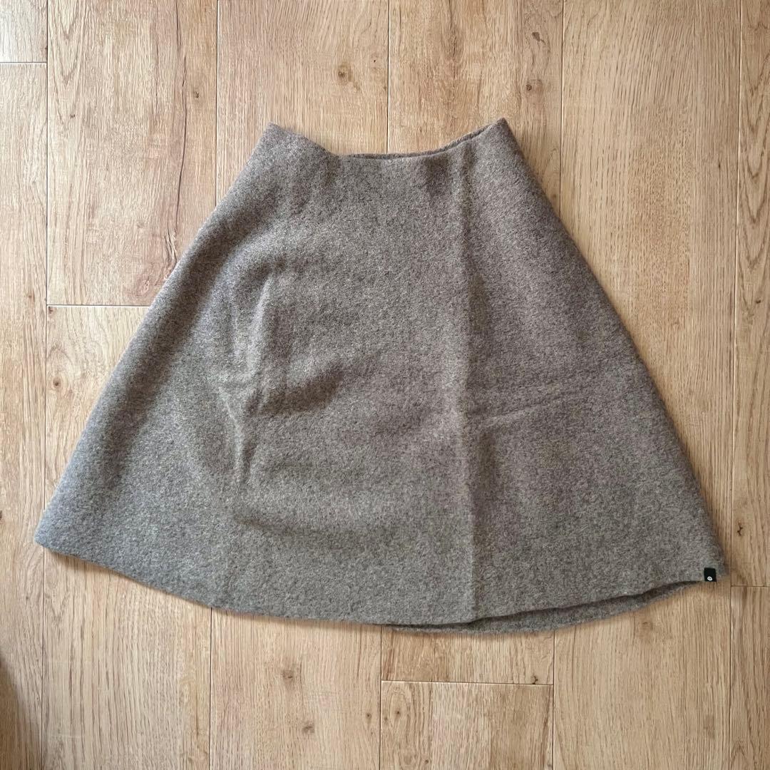 cecilie telle ラウンドネック　ポンチョ　オートミール