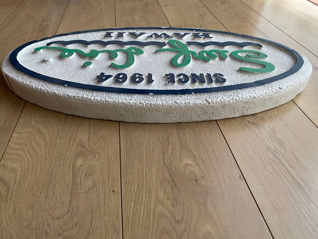 Surf Line hawai サインディスプレーボード