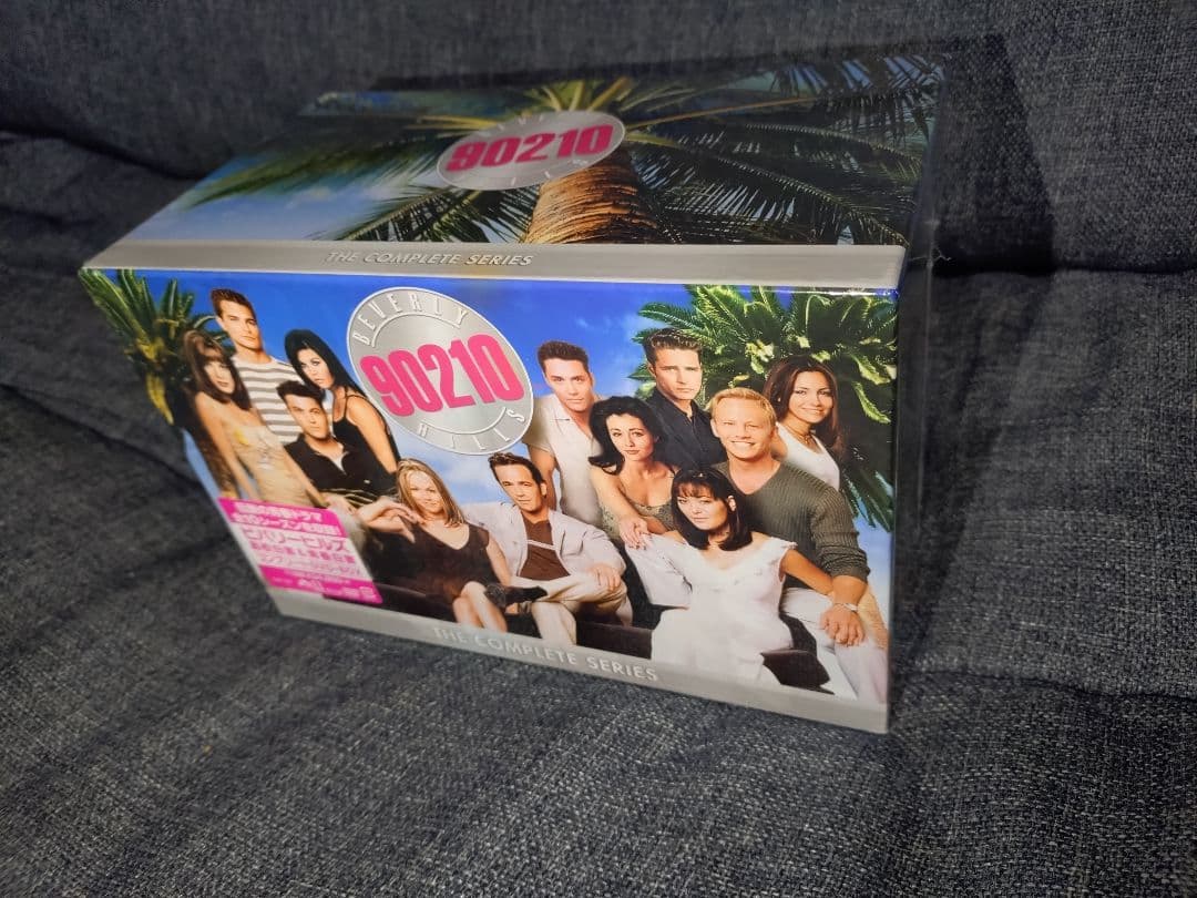 ビバリーヒルズ高校白書＆青春白書 コンプリートDVD-BOX［71枚組］　純正品