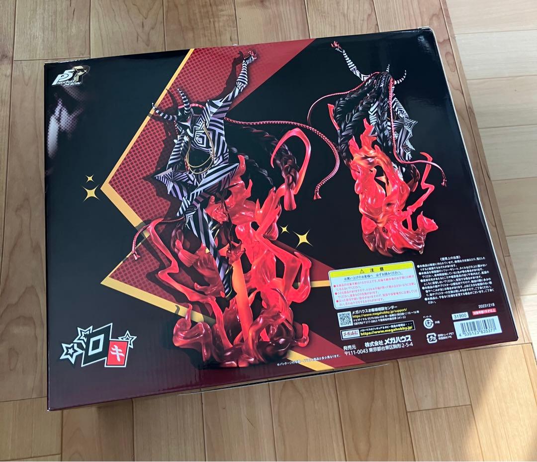 ゲームキャラクターズコレクションDX　ペルソナ５ ザ・ロイヤル　ロキ　フィギュア