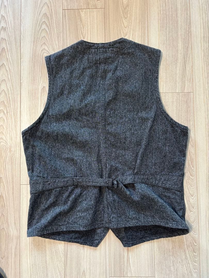 sugar cane デニム　ベスト