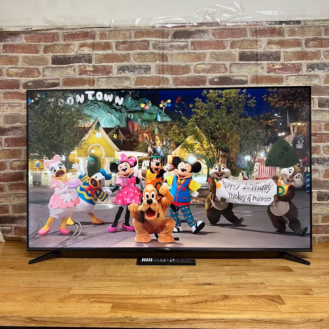 2024年製！TCL 55V型 4K 液晶テレビ Google TV 55V6B
