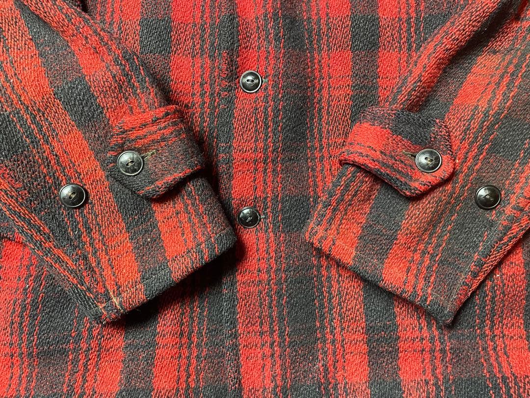 40s モンゴメリーワード ウール ハンティング ジャケット 30s 40s