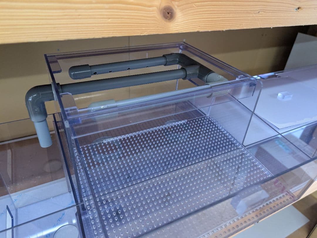 淵がけ　120アクリル水槽用上部フィルター　ワイド250