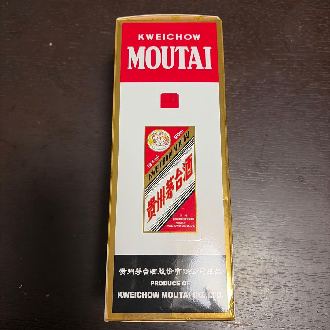 Kweichow Moutai 白酒2023年