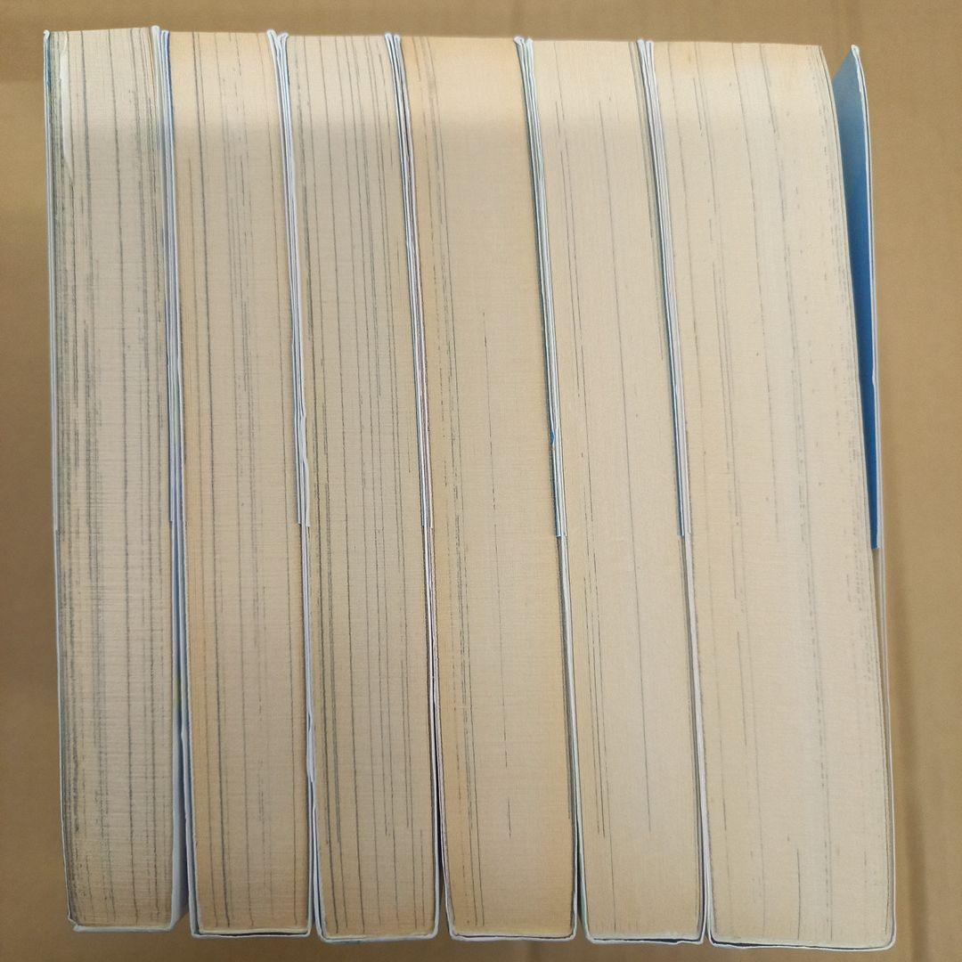 ナチュン 1～6　全巻初版、キレイ　6は帯付き